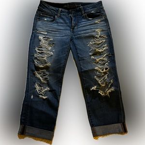 American Eagle Super Super Stretch!! Size 10